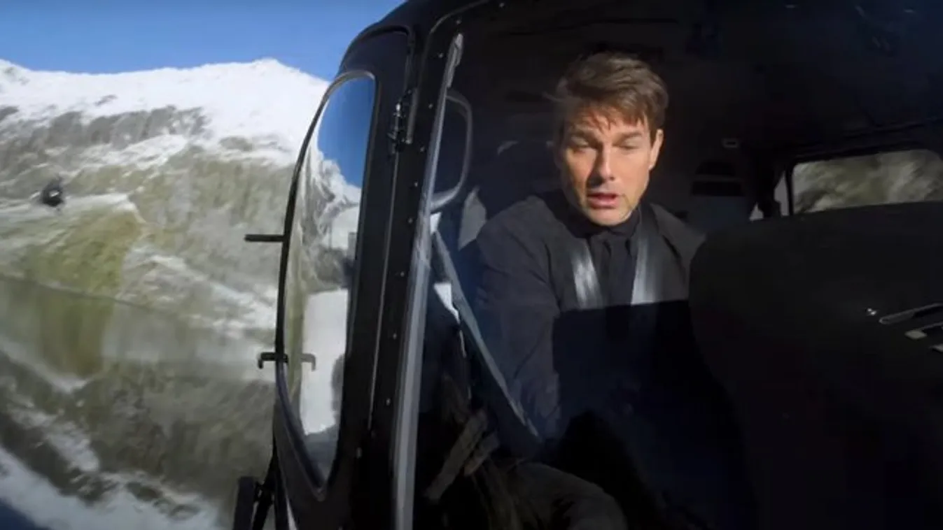 Veszélyes helyzeteket vállalt be Tom Cruise - videó