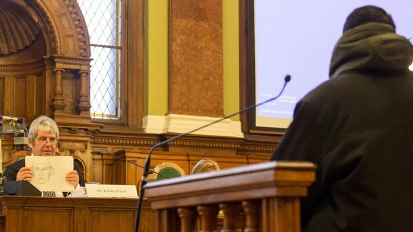 Ő volt az! Biztos! Így nézett a Teréz körúti robbantó szemébe a koronatanú