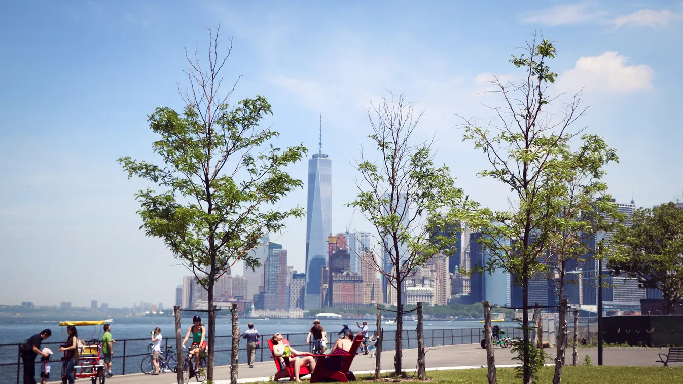 Idén nyáron New York-ban is glampingezhet