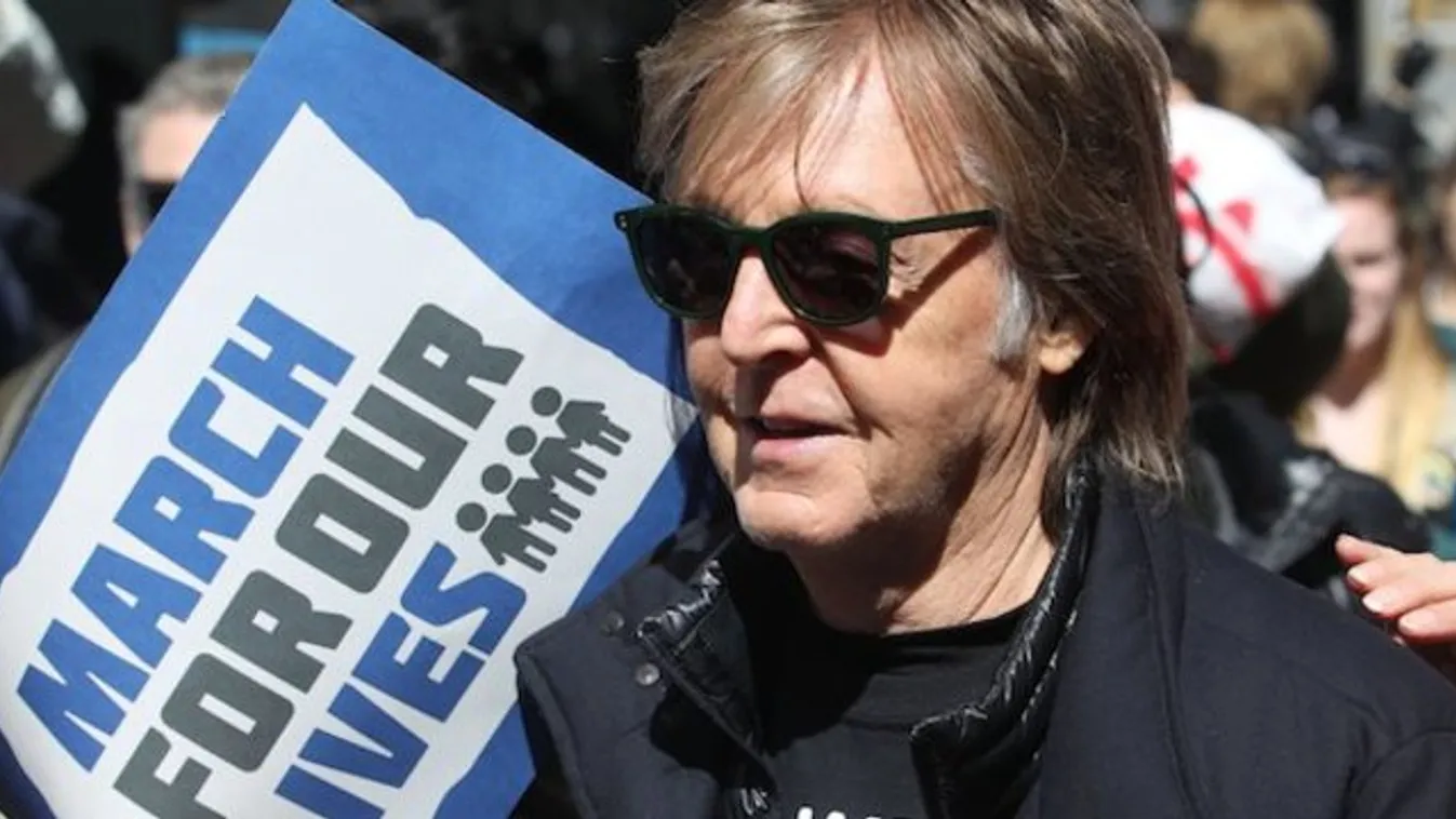 Fegyverek ellen küzd McCartney