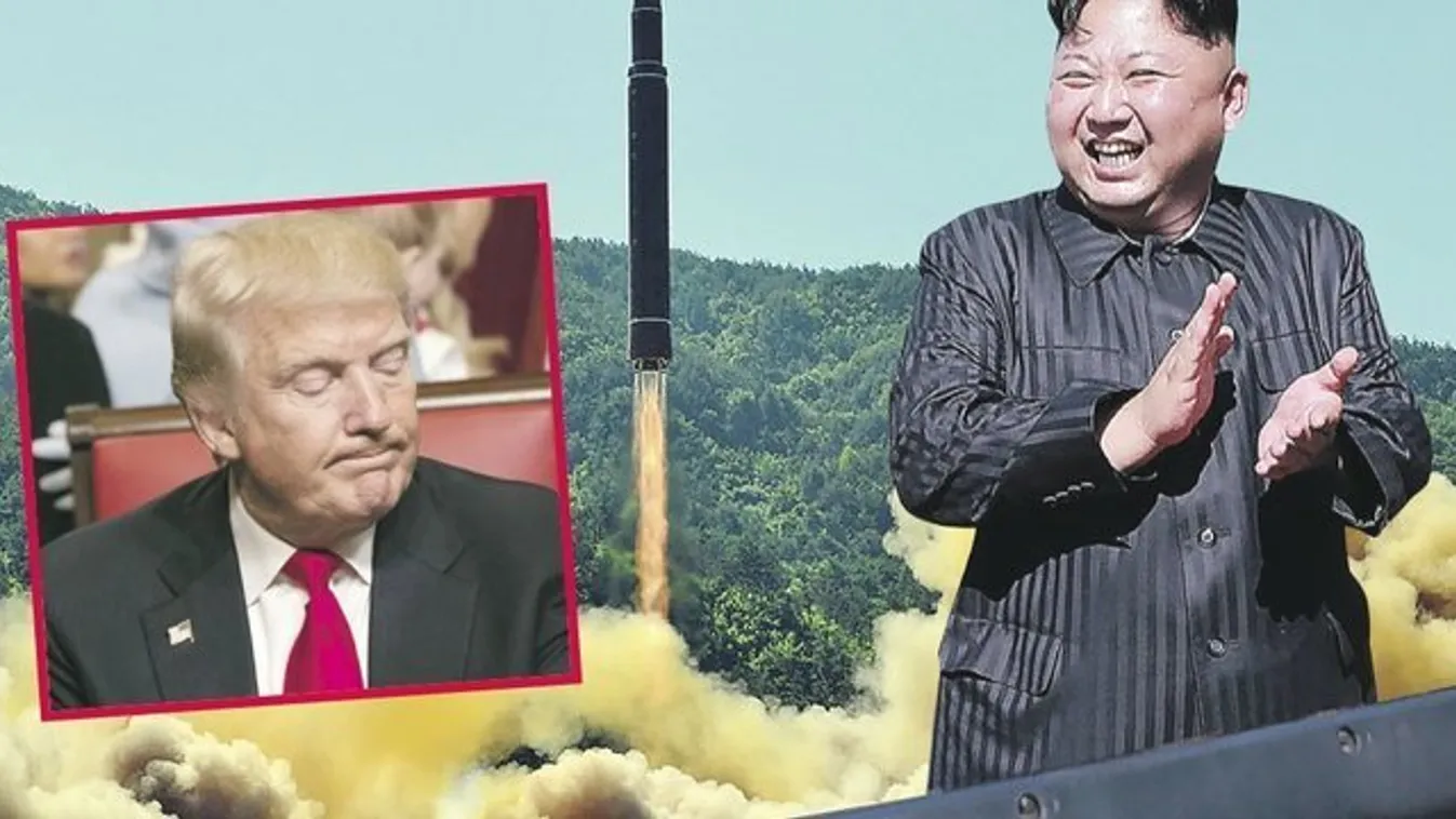 Kim Dzsong Un hajlandó tárgyalni Trumppal