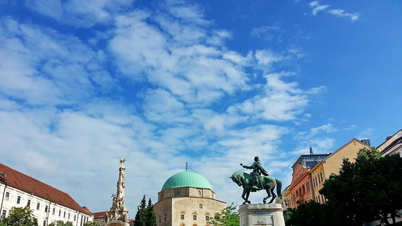 Megszólalnak Pécs szobrai