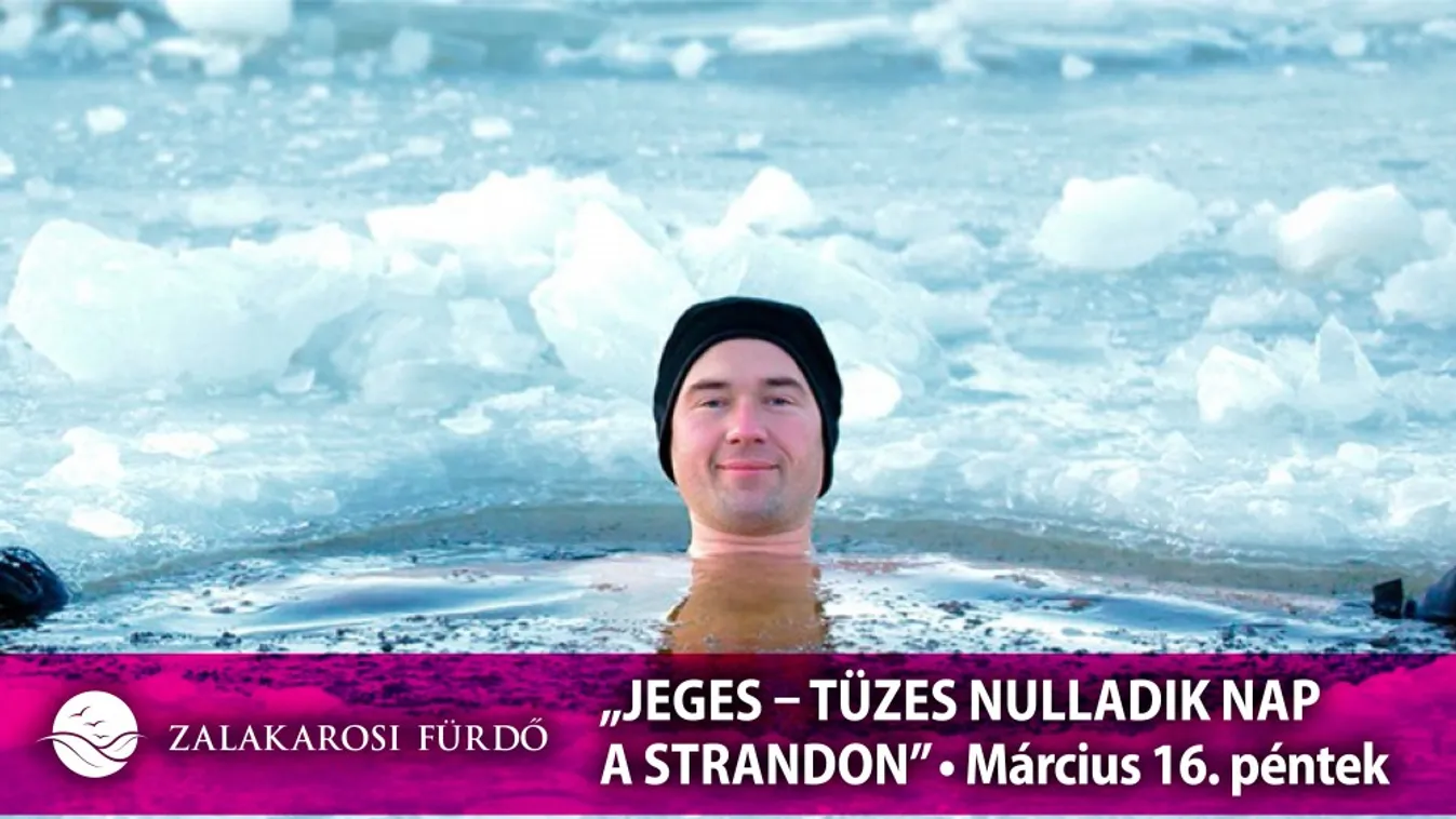 A márciusi 15-i hosszú hétvégére kinyitják a zalakarosi strandot