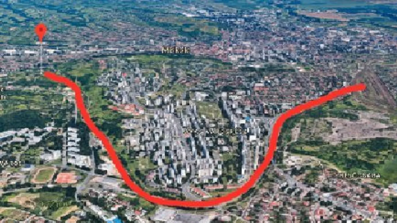 Csak kacsa volt a miskolci metró
