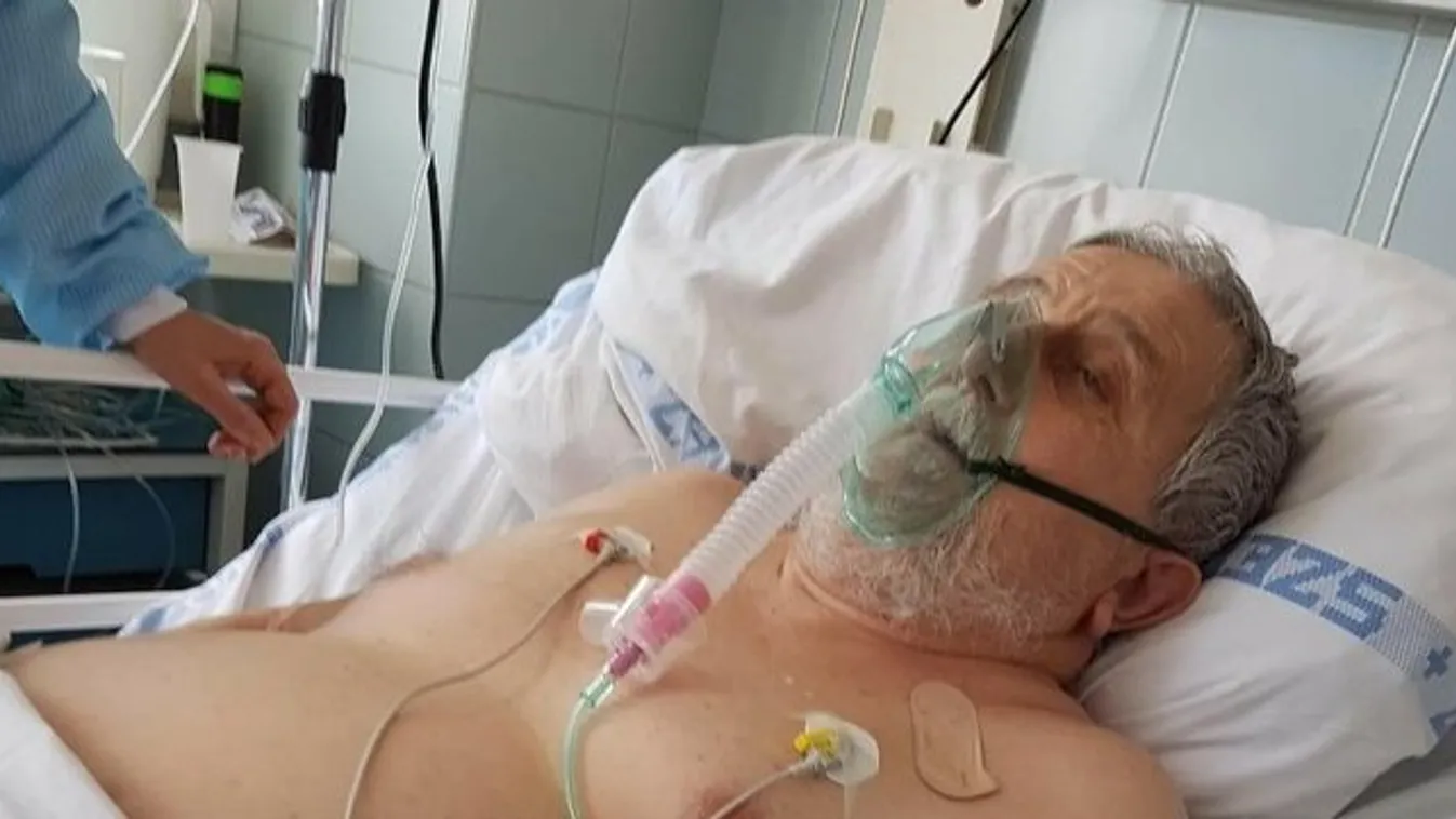 Visszahozták a halálból: öt percig járt a másvilágon János