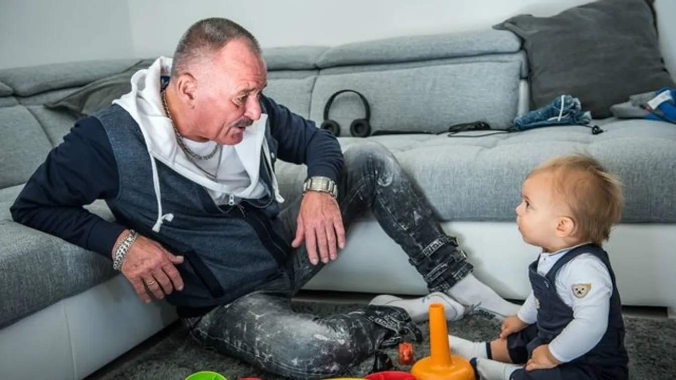 Nagy Feró büszke rocknagypapa lett
