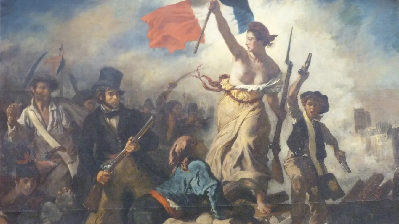 A Louvre bemutatja Delacroix alkotásainak legjavát