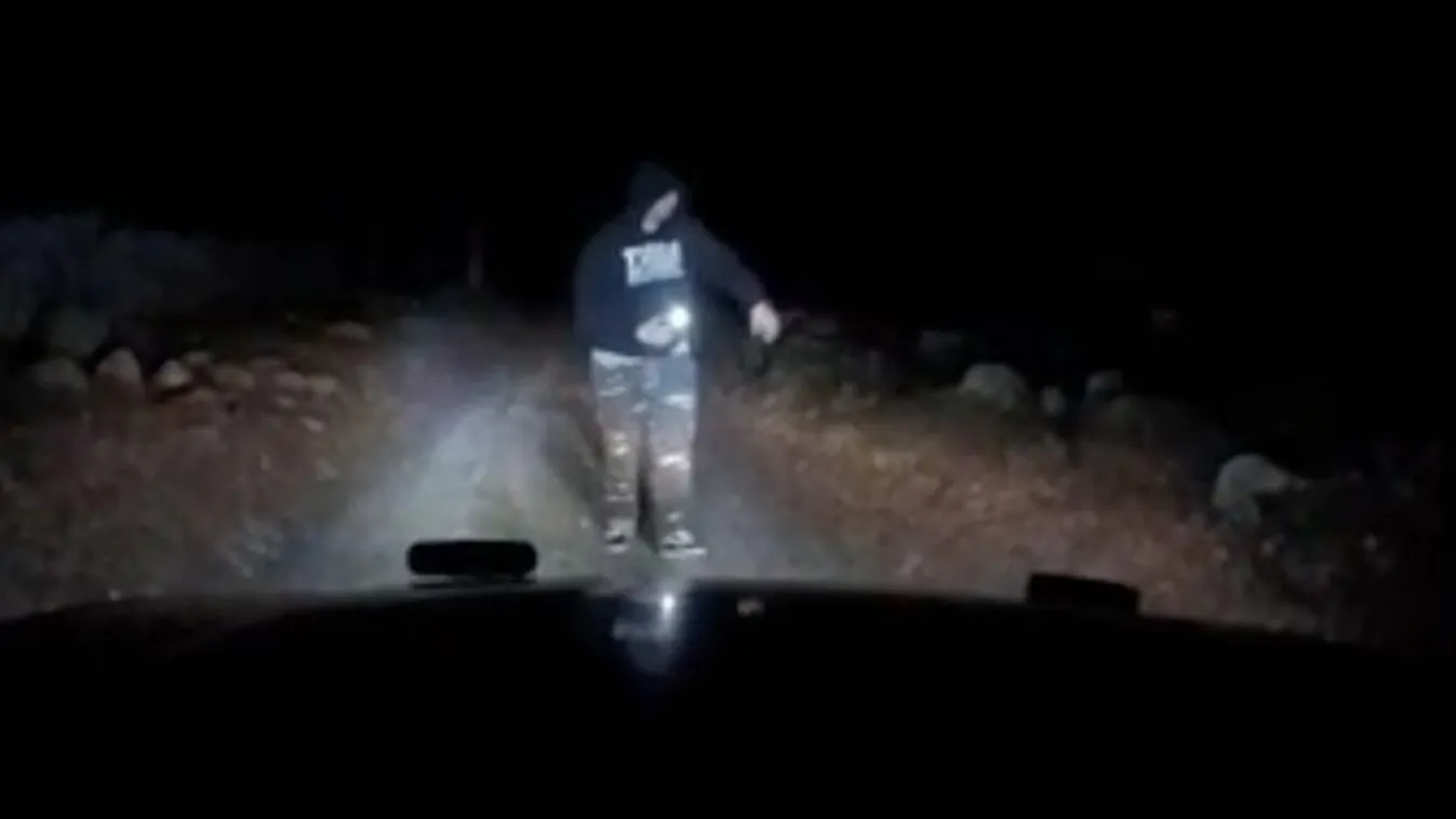 Vajon tényleg szellemet videózott a baráti társaság?