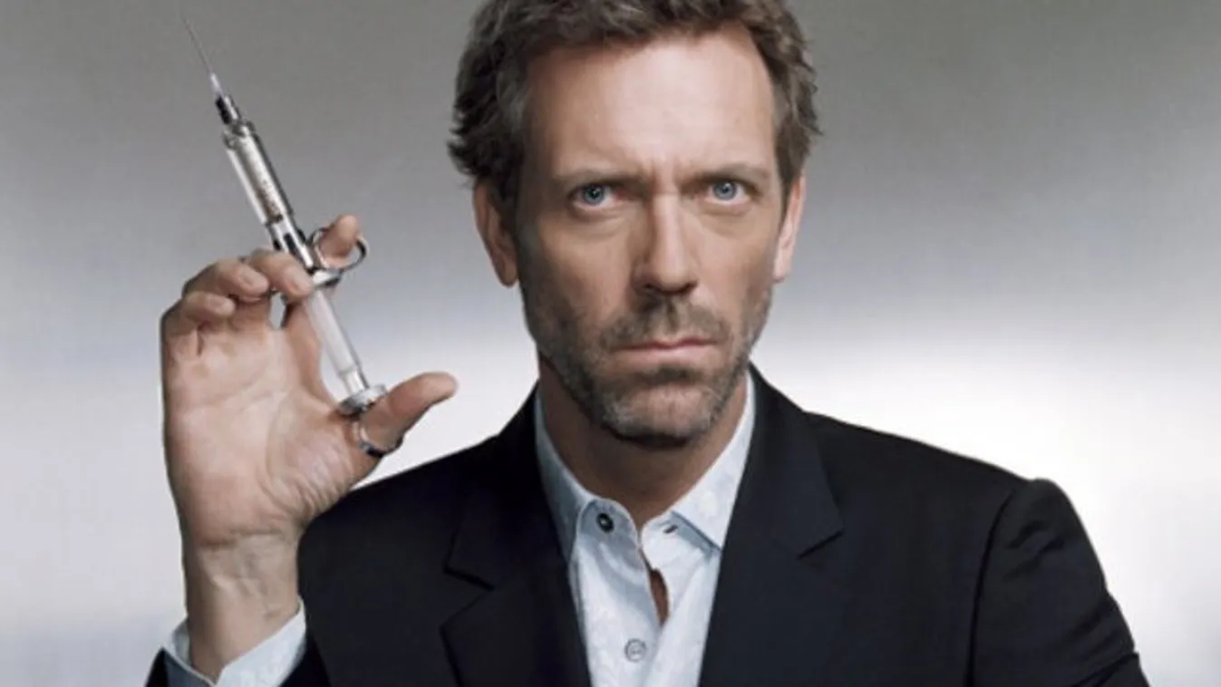 Borotváltan nem ismerik fel Hugh Laurie-t