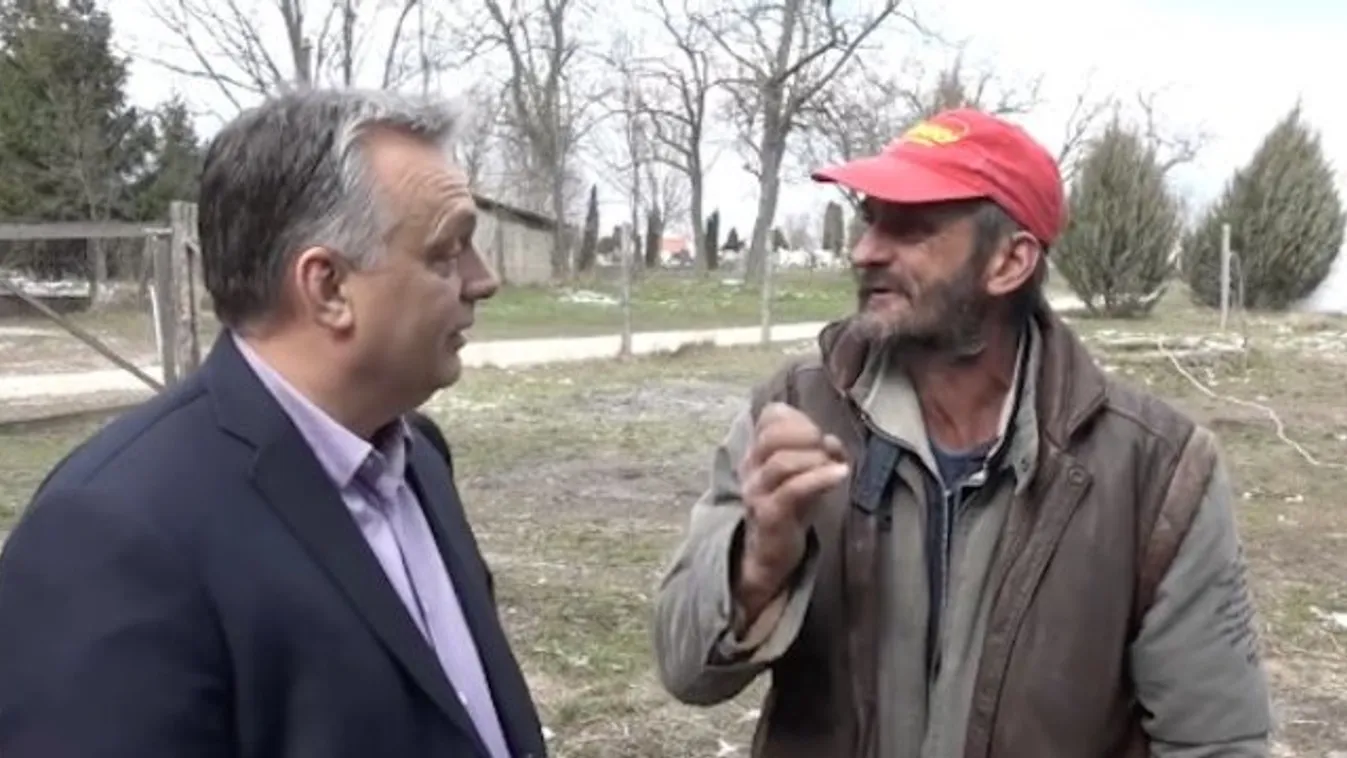 Piás falubeli kapta el Orbánt