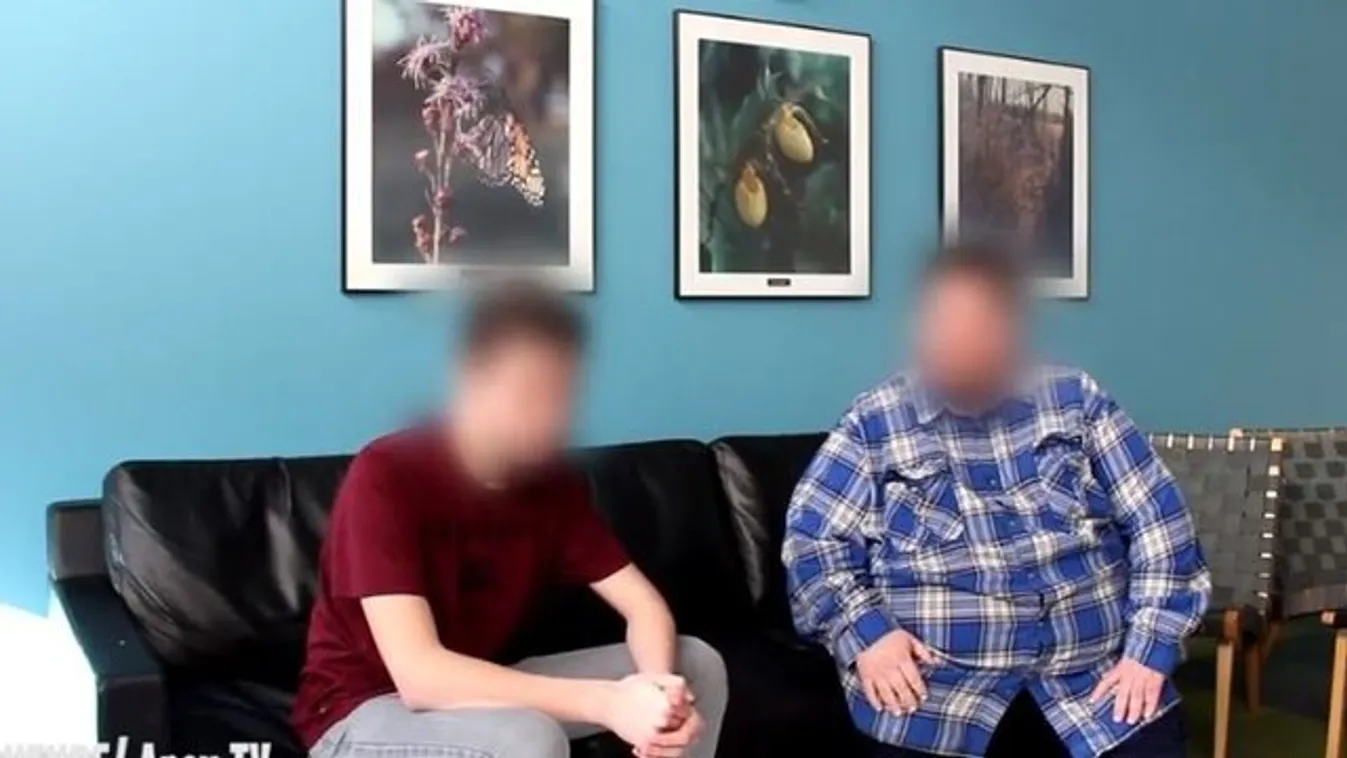 Ez a fickó a jövőből jött, és még kezet is rázott önmagával - videó