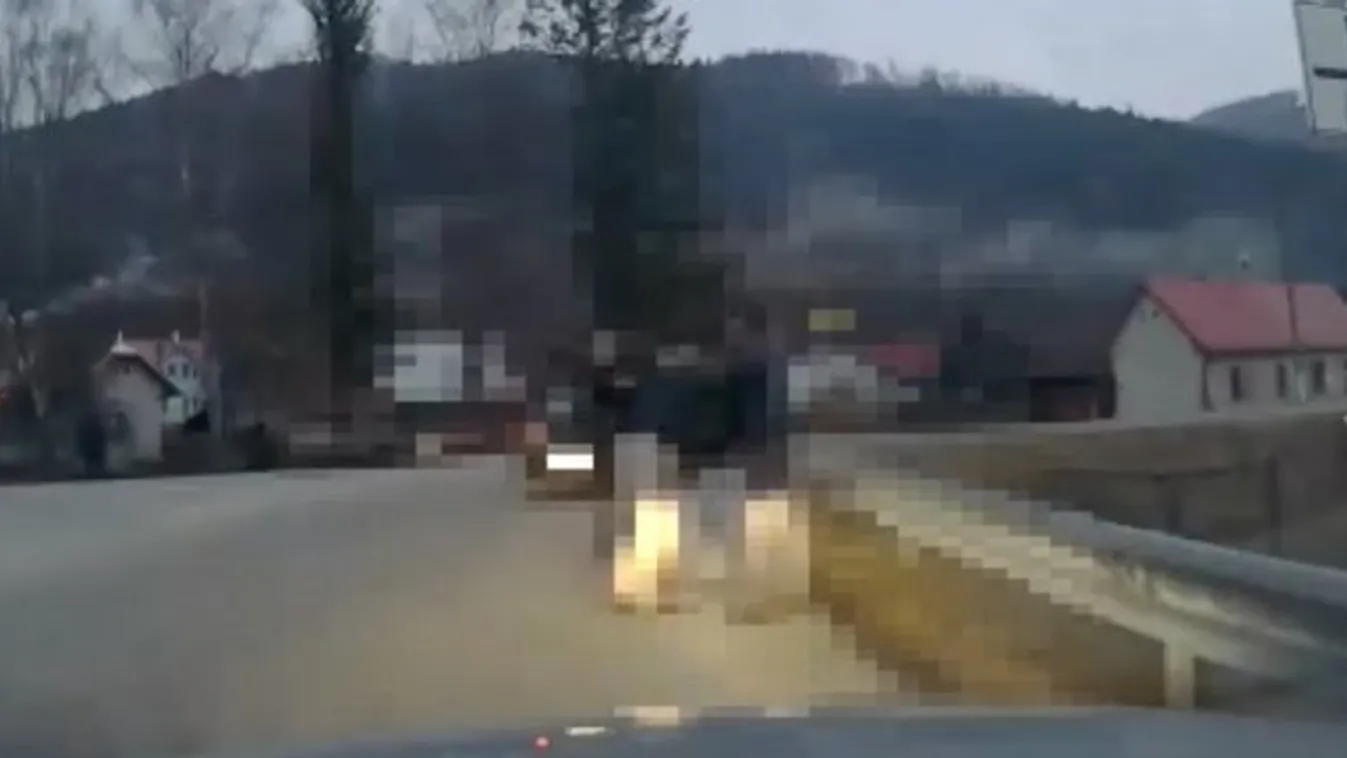 Apa és fia kővel és gázpisztollyal verte véresre az őket megelőző sofőrt
