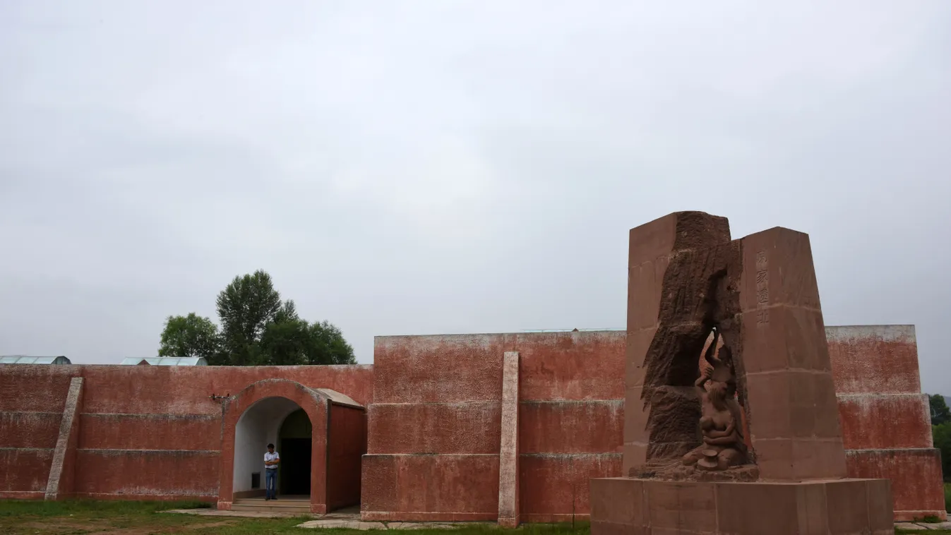 MIlliárdos múzeumot építettek a "kínai Pompeji" romjaira