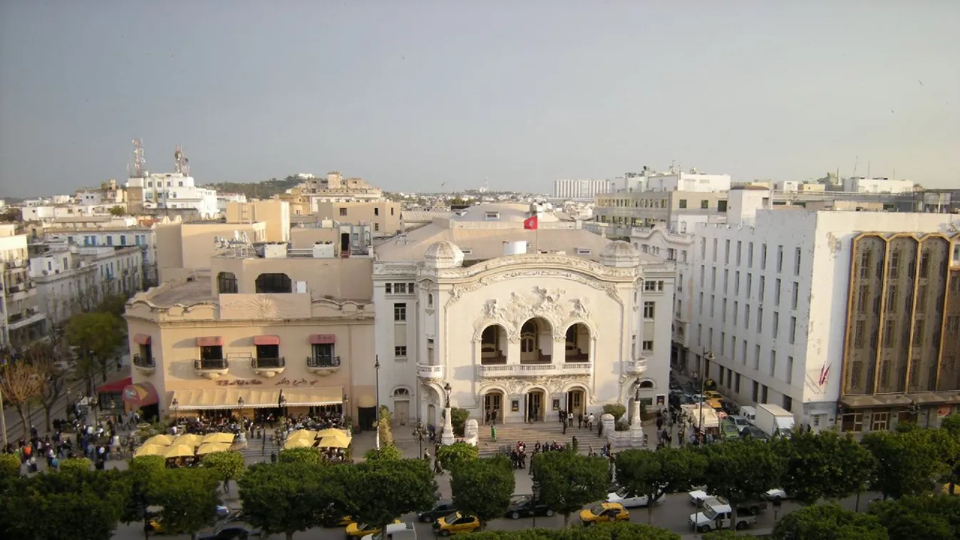 Hatalmas kultúrnegyed épült Tuniszban