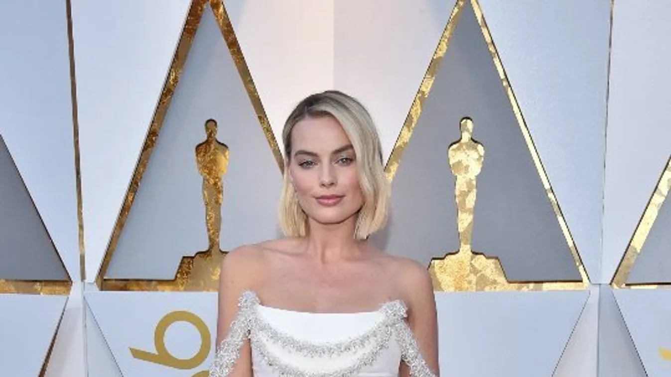 Margot Robbie beszélni tanul