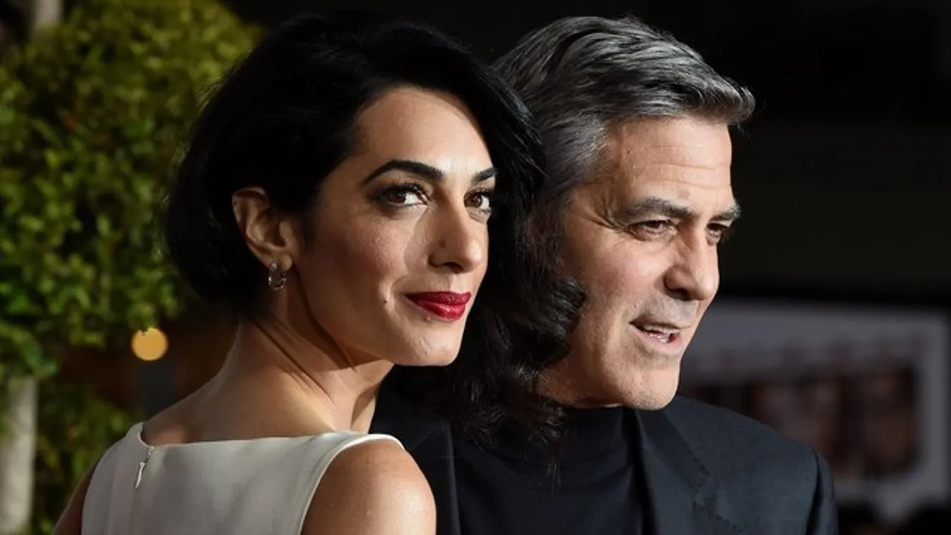 Clooney ismét büszke a hazájára
