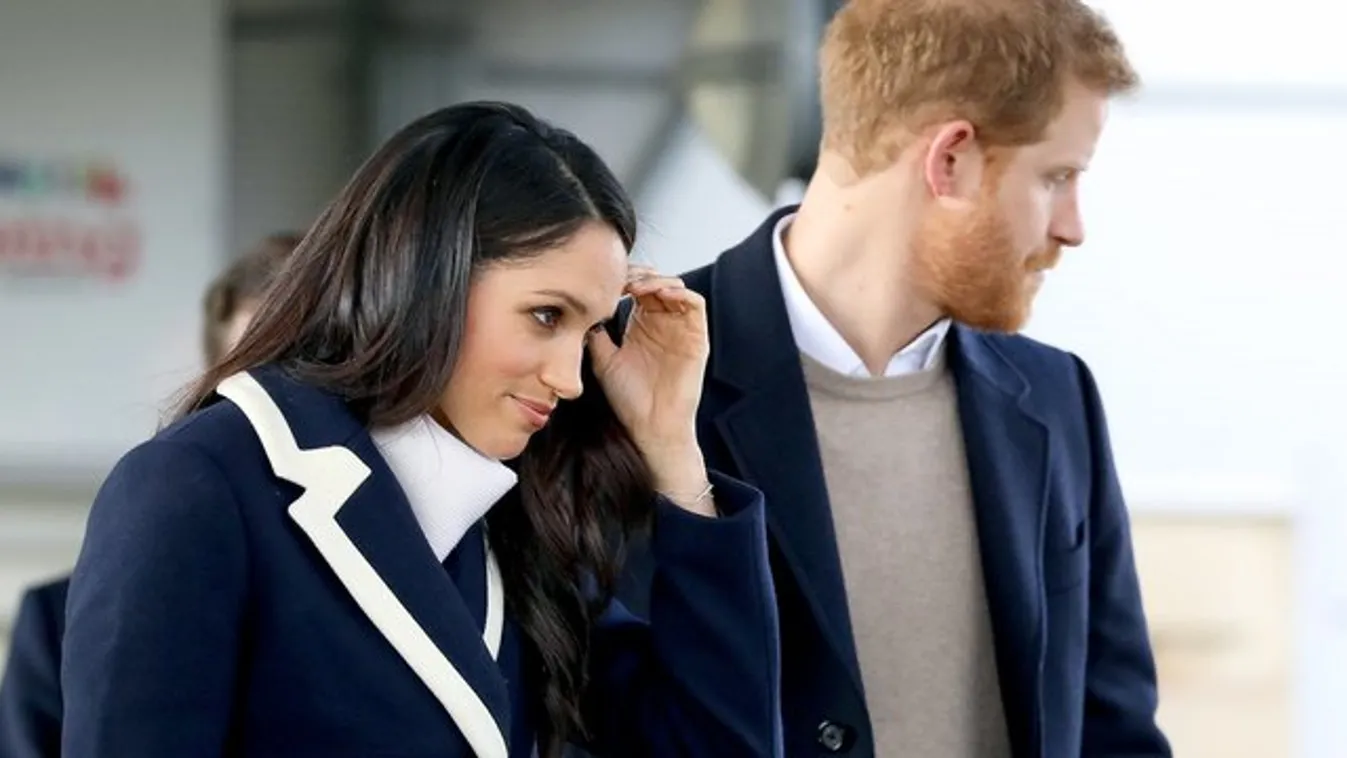 Meghan Marklenek elvonási tünetei vannak