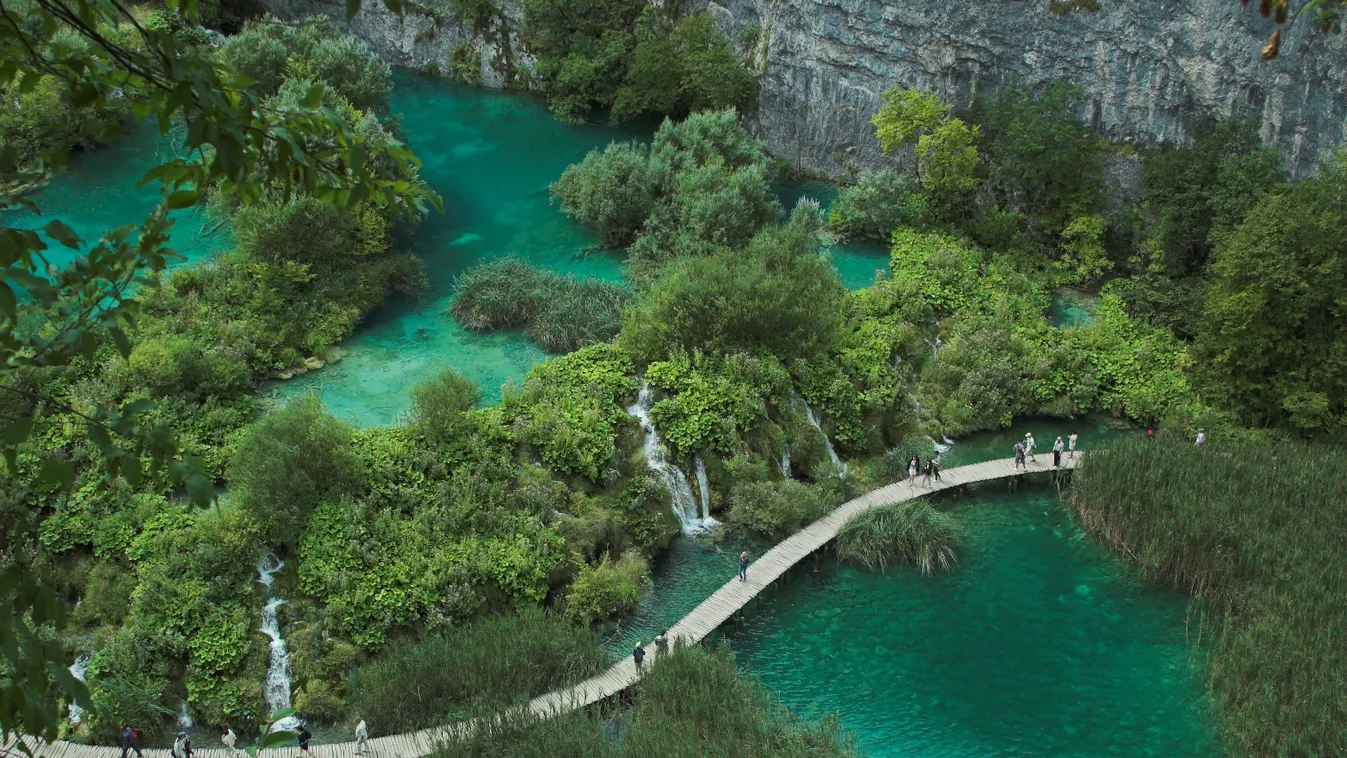 Jócskán megdrágul a belépő a Plitvicei-tavakhoz
