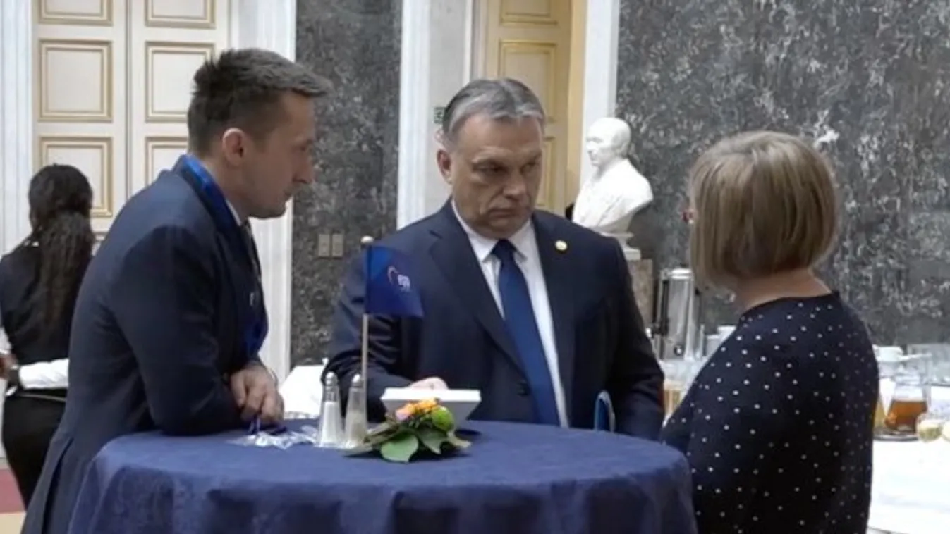 Orbán: Európa megtelt!