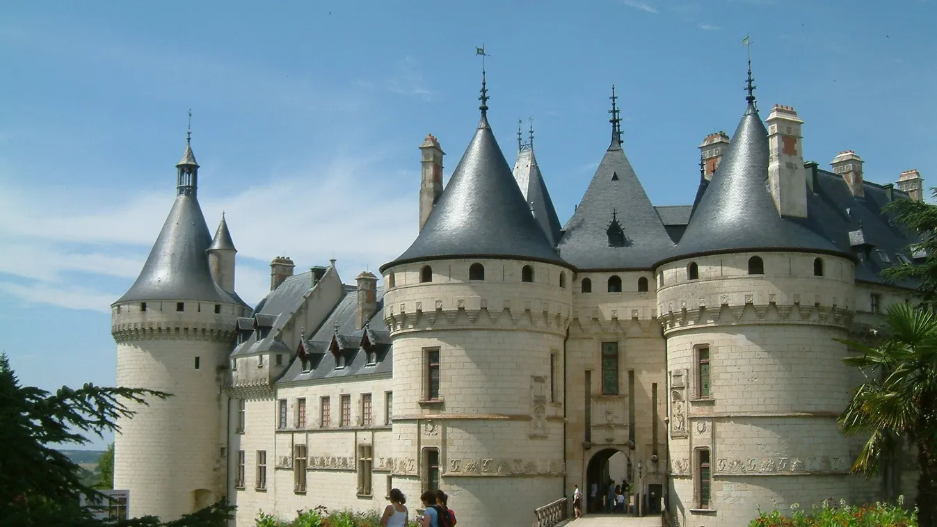 Az egyik legszebb francia kastélyban rendeznek nemzetközi kertfesztivált