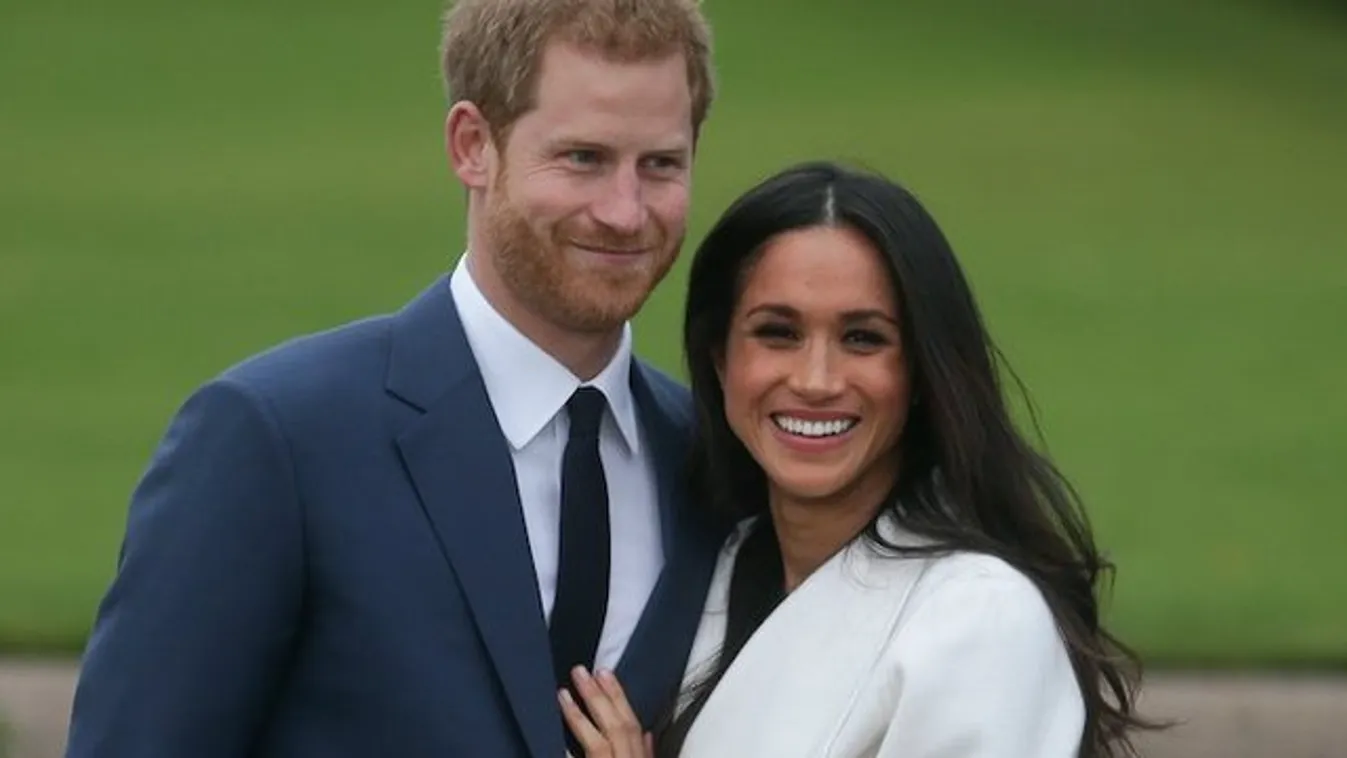 Botrány a palotában Meghan Markle félmeztelen fotói miatt