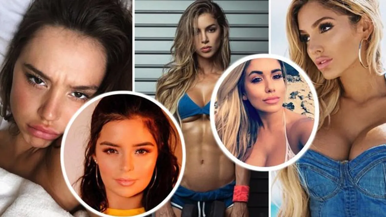 Ők ma az Instagram legdögösebb női - szexi fotók
