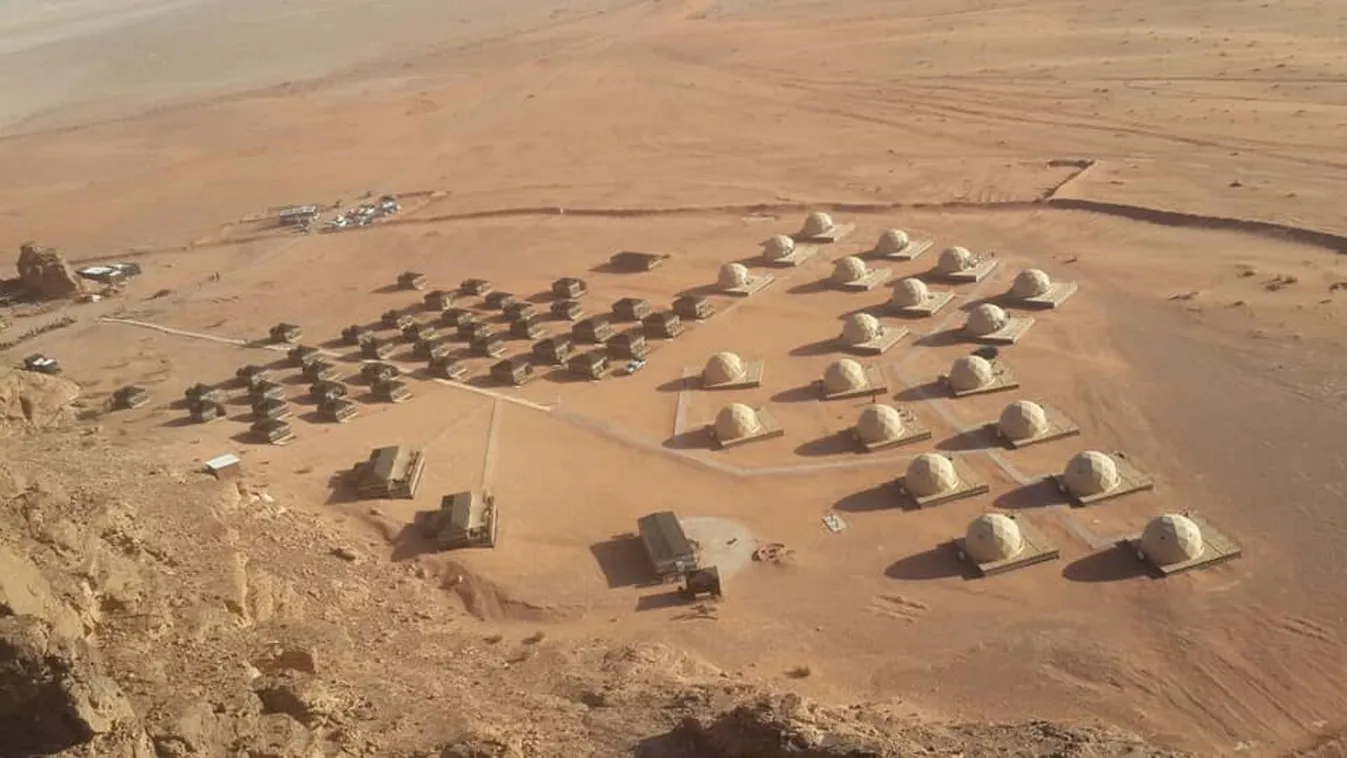 Wadi Rum, Jordánia: nyaralás a Marson