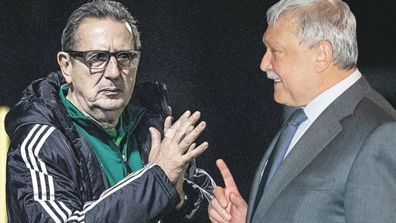 Csányi: Vigyázz, Georges, mert agyoncsapunk!