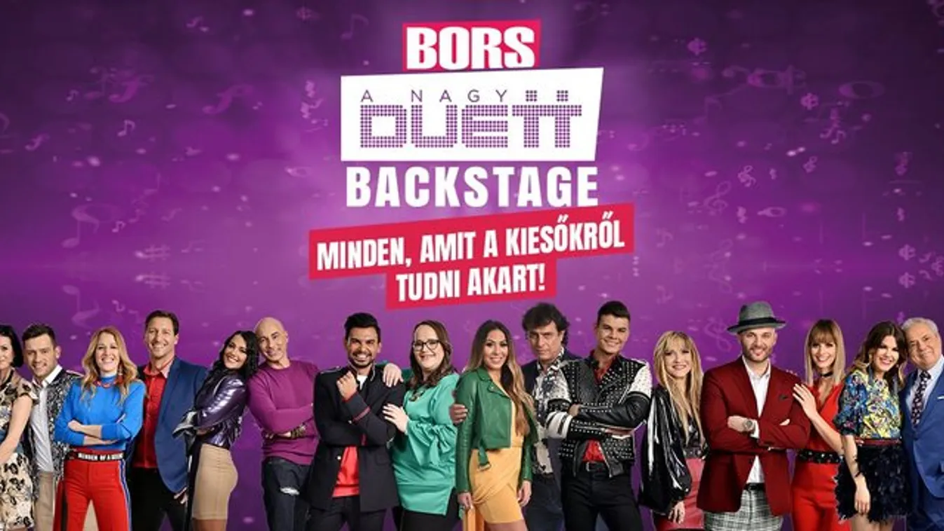 Kérdezzen A Nagy Duett kiesőitől a BorsOnline-on!