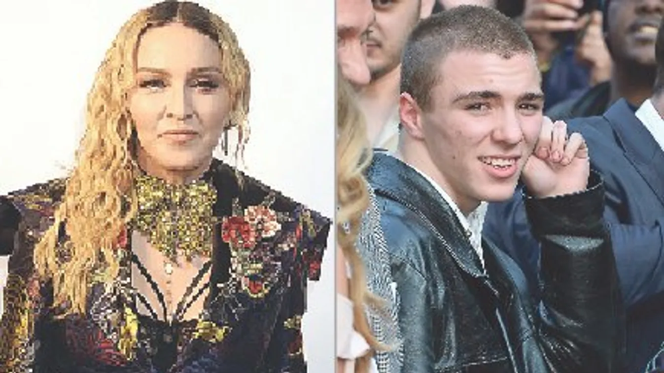 Madonna fia lopkod