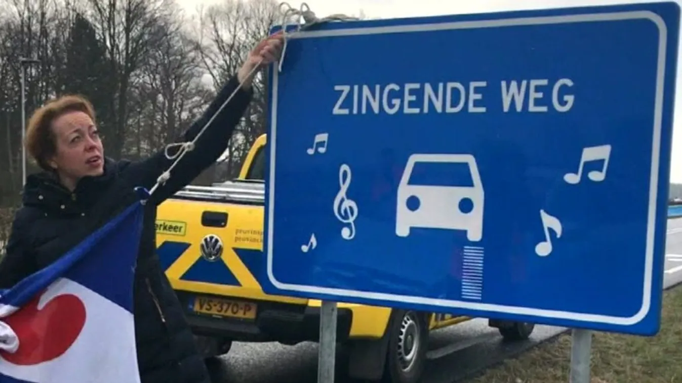 "Pszichológiai kínzás"- nem bírták sokáig a hollandok a zenélő autóutat