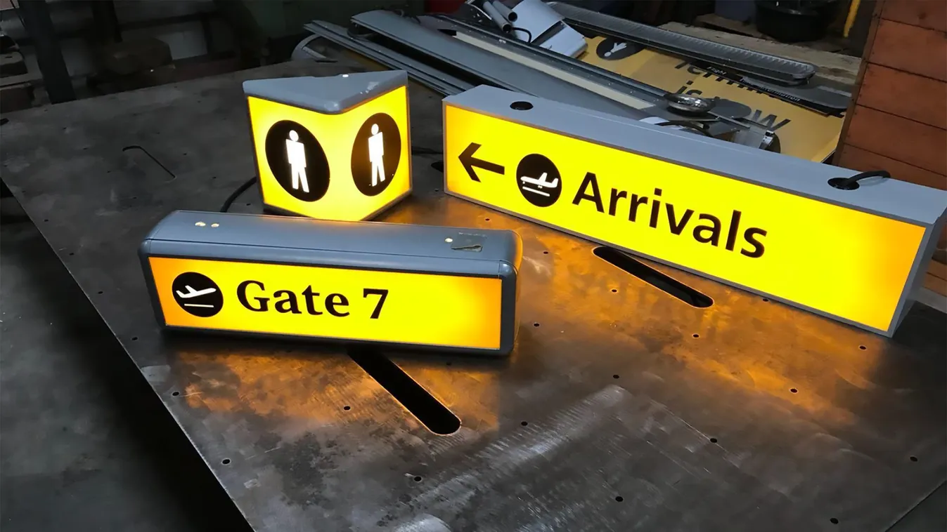 Mindent elárvereznek a Heathrow 1-es termináljáról