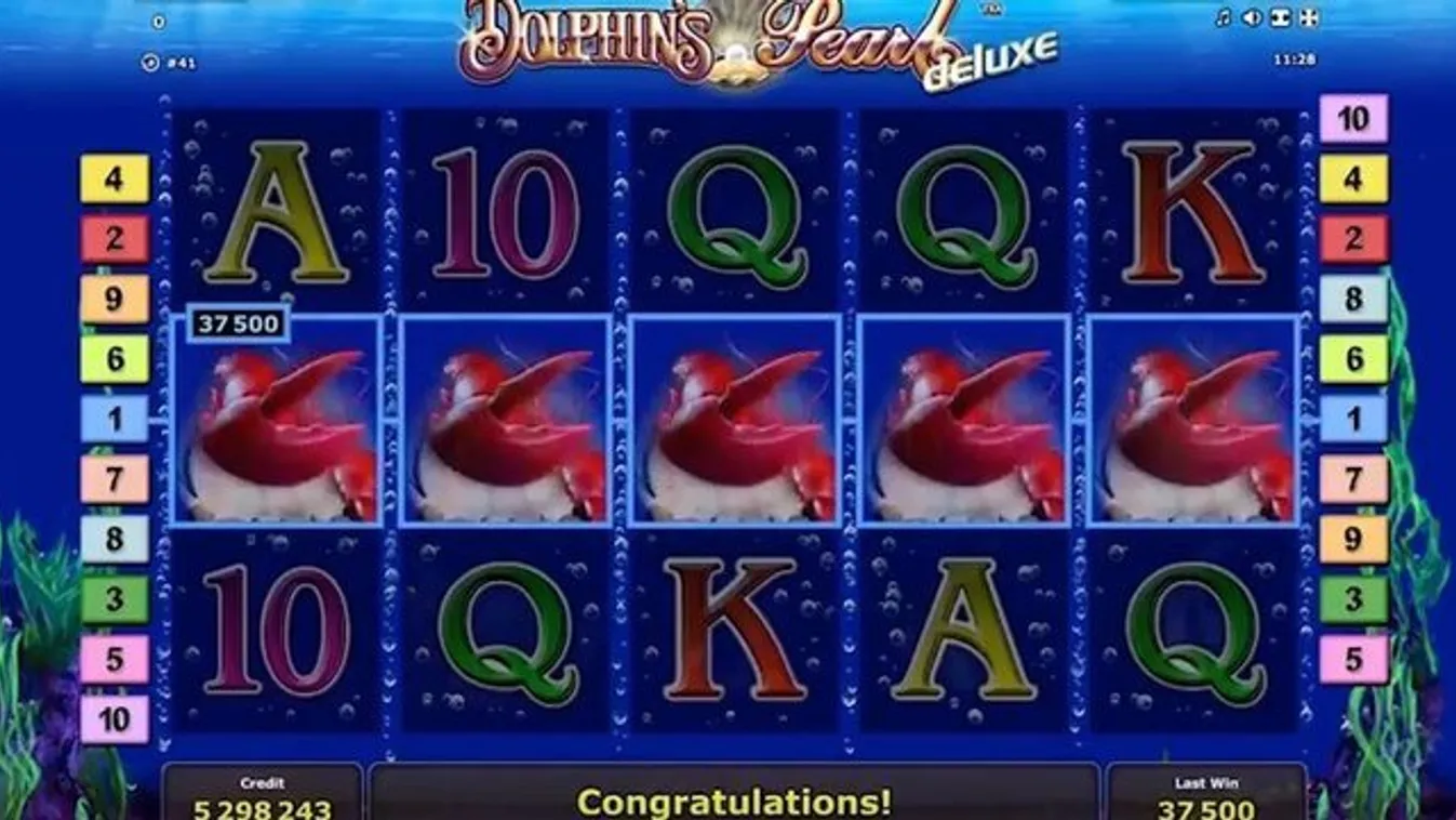 Egyéves a vegas.hu online kaszinója, lássuk a statisztikát!