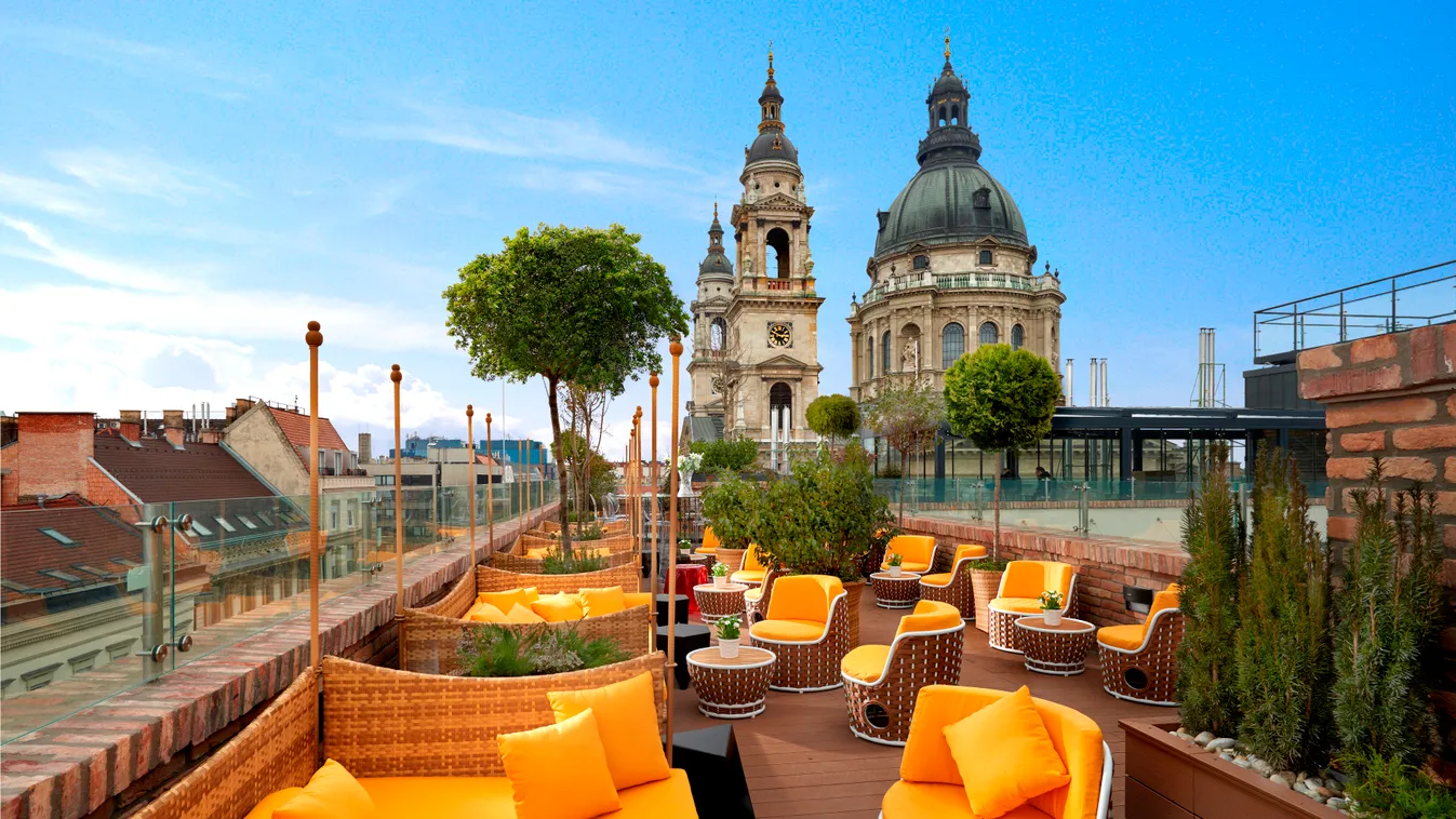 A világ 10 legjobb tetőterasza között a budapesti High Note Skybar