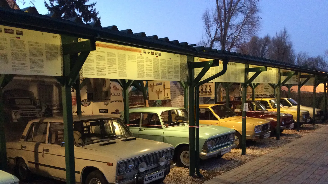Retro sétán utazhat vissza a 70-es, 80-as évekbe Szentendrén