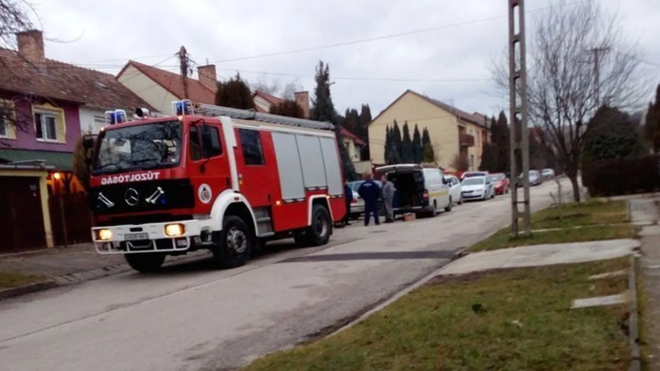 A viharos szél miatt sok helyre hívták a tűzoltókat