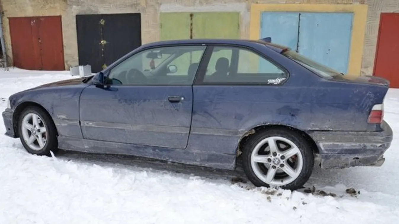 Kipróbálta, de elfelejtette visszavinni a használt BMW-t a komlói férfi – Így került vissza