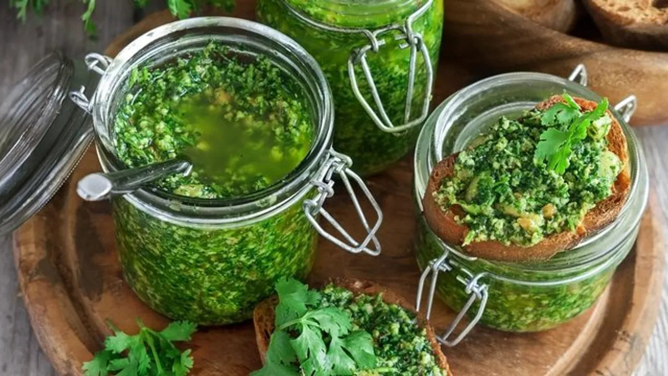 Turbolyapesto - A tavaszi erdő ajándéka