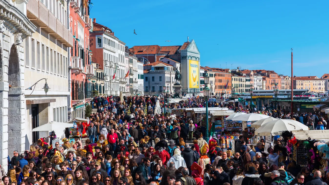 Tömeg várható: elképesztő intézkedésekkel él Velence a turisták miatt