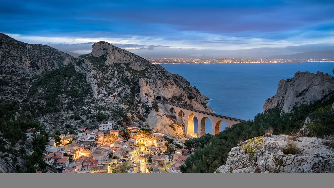 A gyalogtúrázók álma lesz ez az új túraösvény Marseille-nél