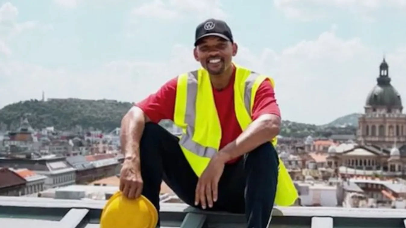 Egy hónapig marad hazánkban Will Smith