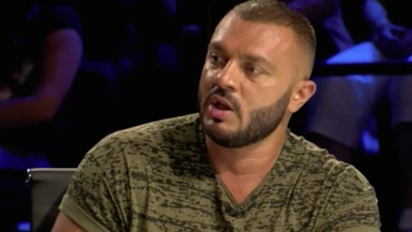 Brutális, amit a testével művelt Gáspár Laci - fotó