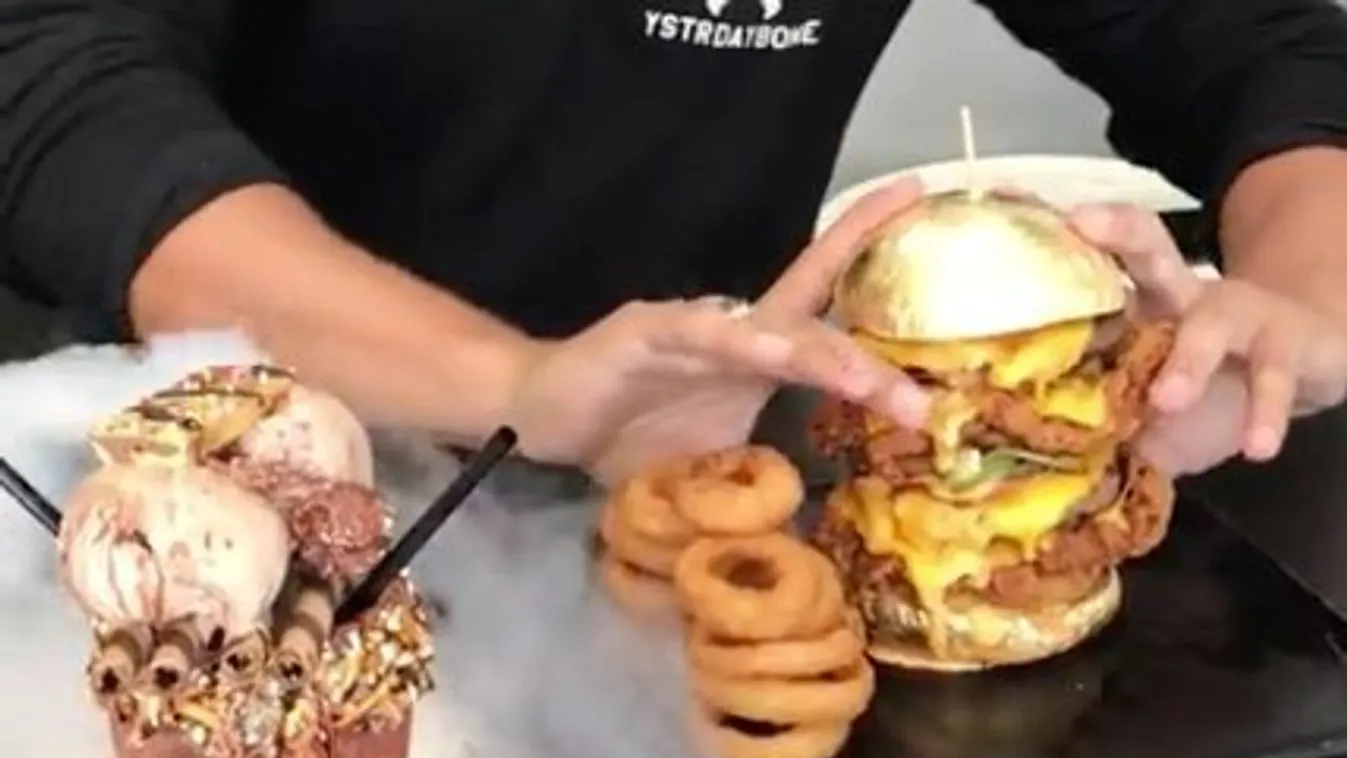 Ha Dagobert bácsi enne hamburgert, ez lenne a kedvence – videó