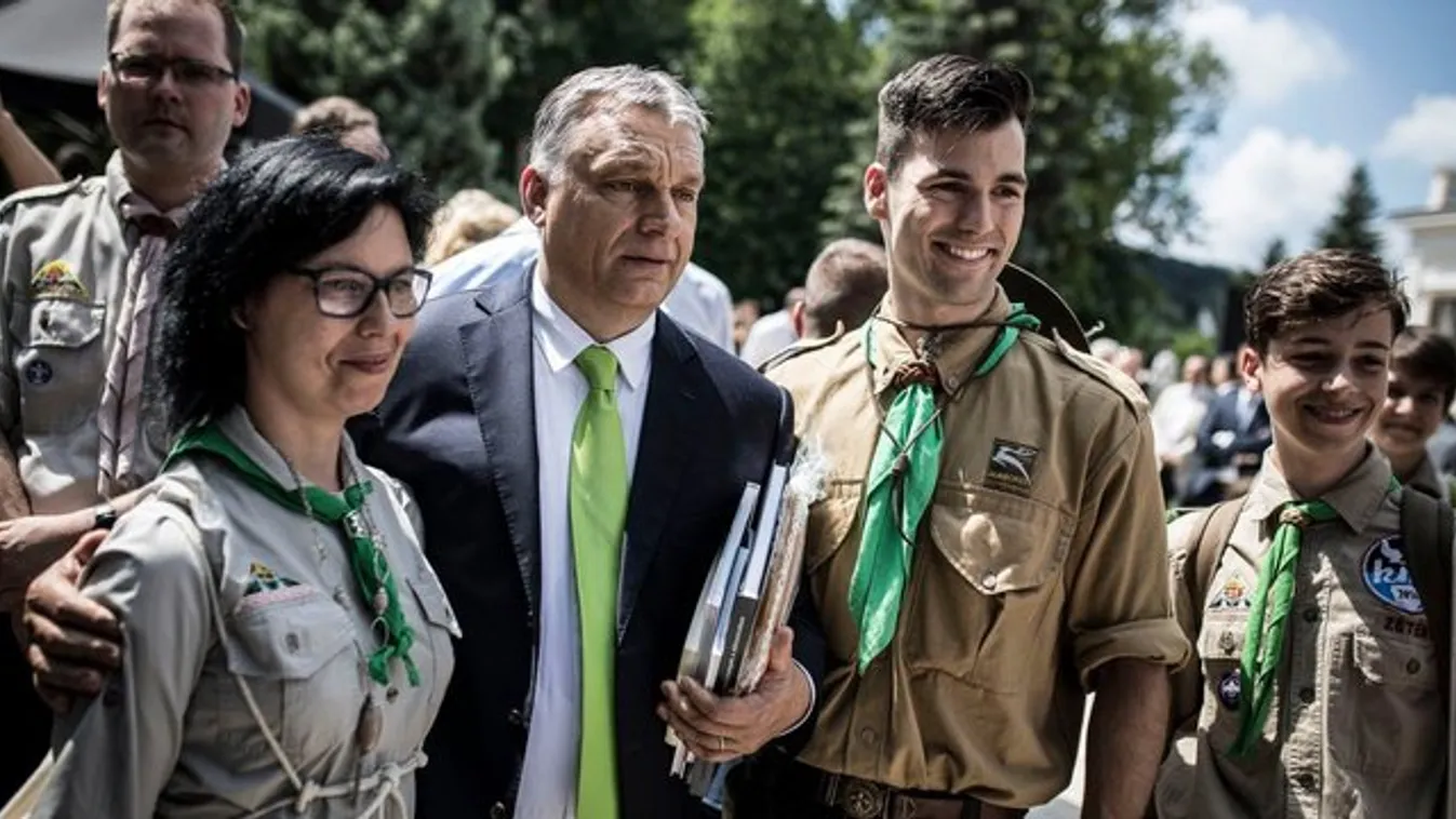 Orbán: A cserkészek a szövetségeseink