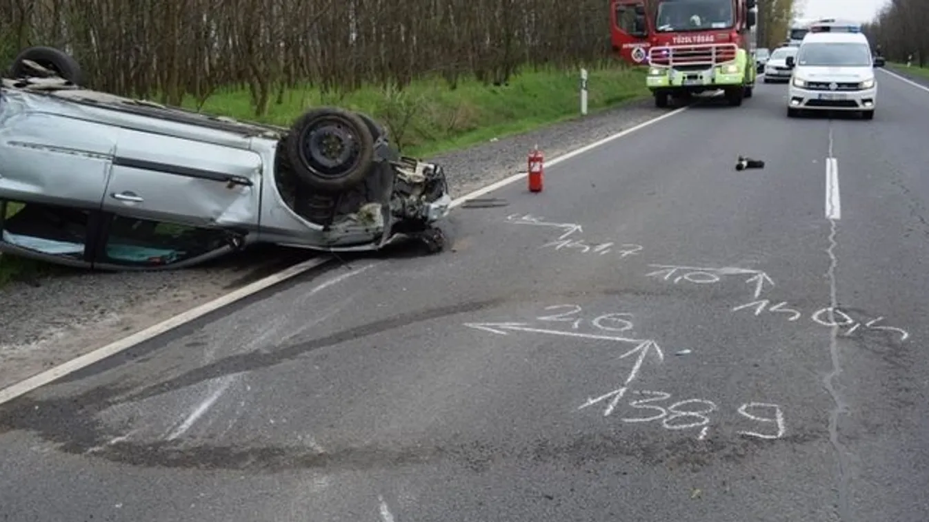 Nyomravezetői díj a Nyírbogdánynál súlyos balesetet okozó sofőr kapcsán