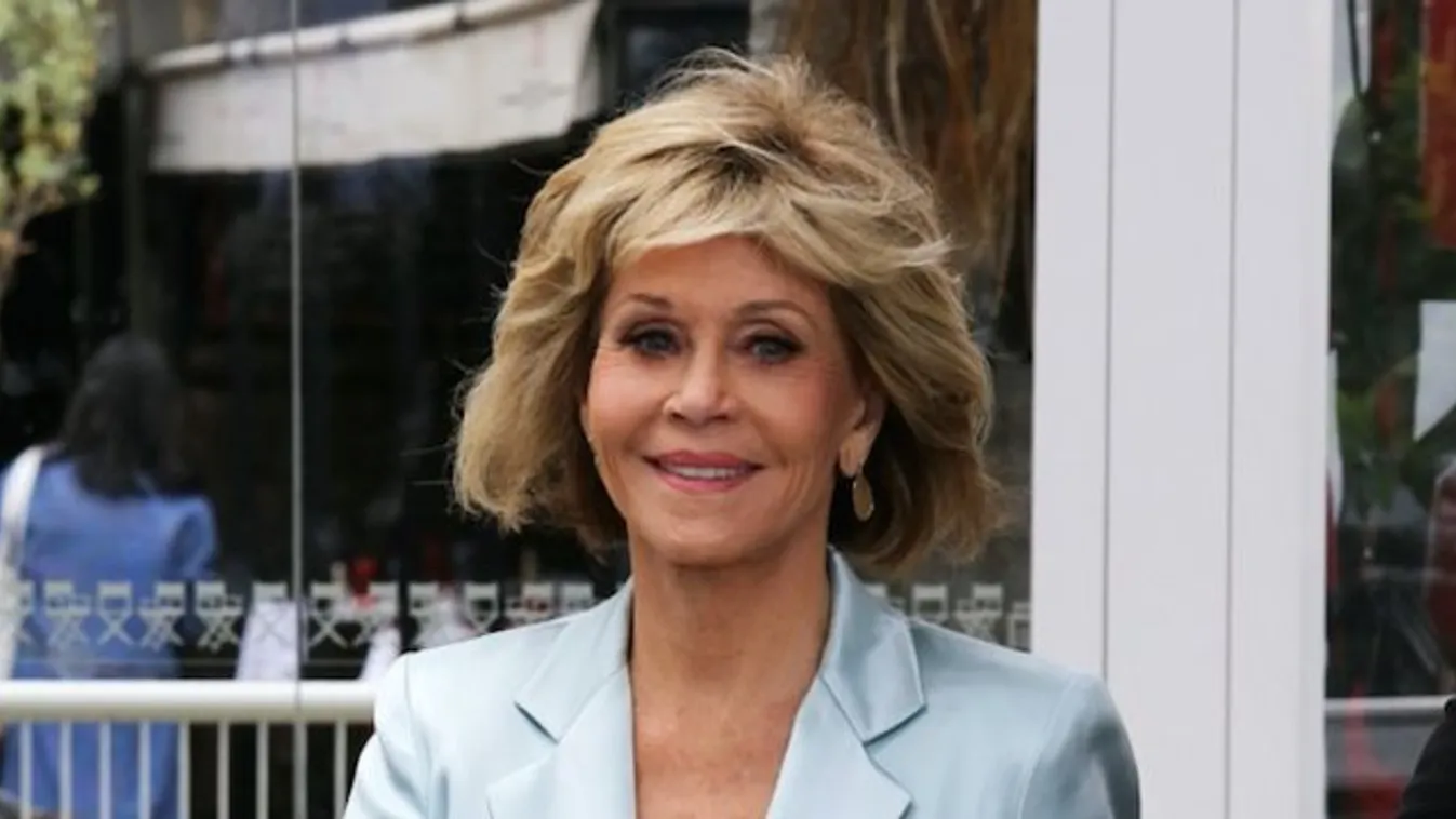 Bánja a plasztikát Jane Fonda