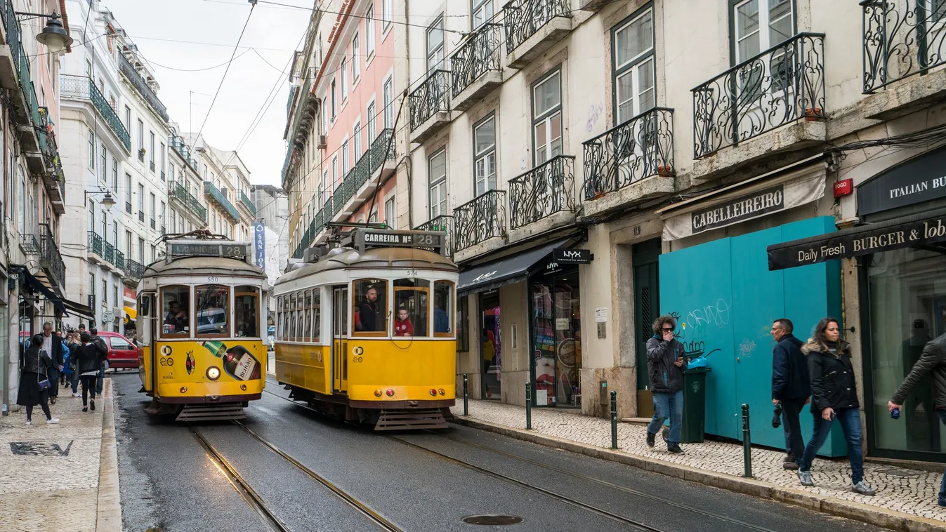 23 év után nyitottak újra egy legendás villamosvonalat Lisszabonban