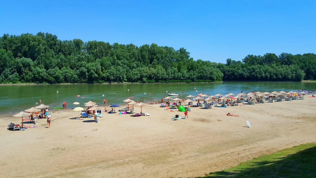 Hazánk legszebb folyó menti strandja mellé építenek látogatóközpontot