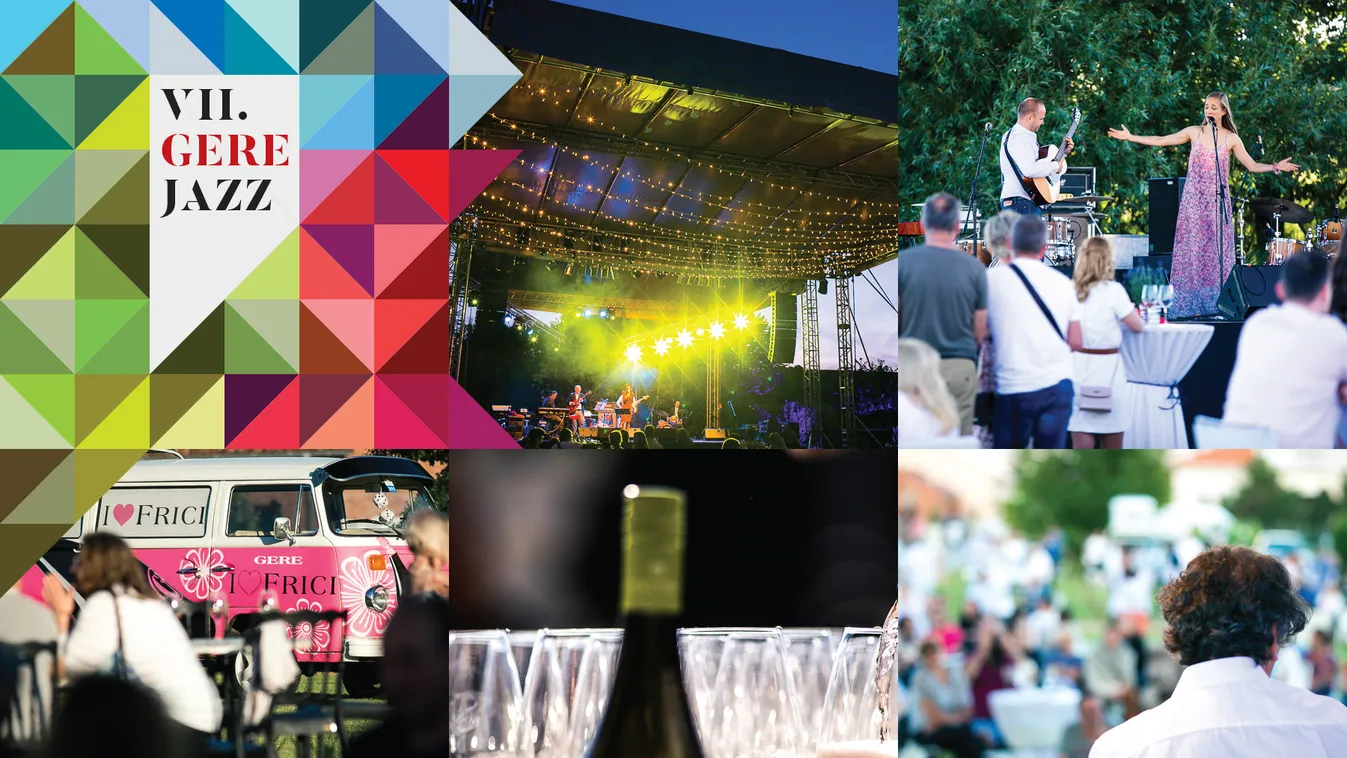 Dolce vita a villányi dombok között: ismét jön a Gere Jazz