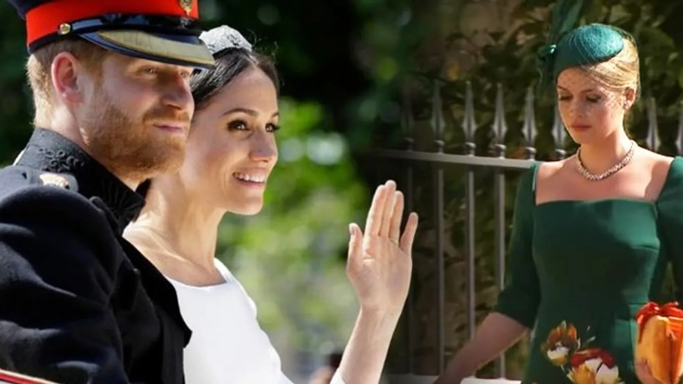 Diana unokahúga ellopta a show-t Meghan Markle elől - fotók